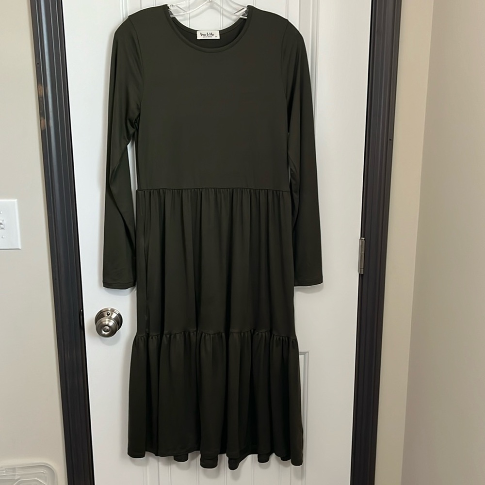 You & Me Midi Dress